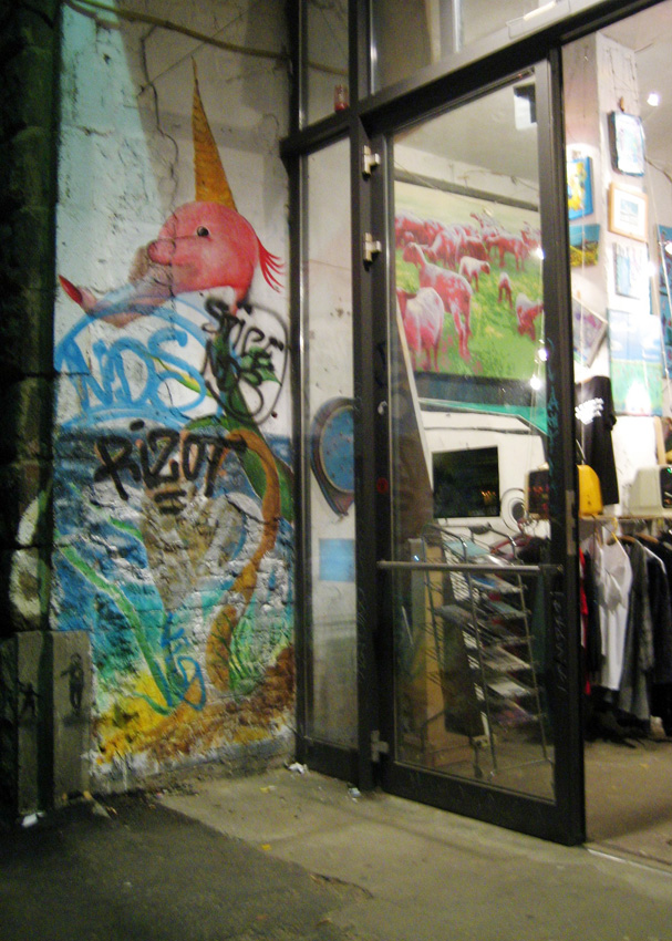 Tacheles art store